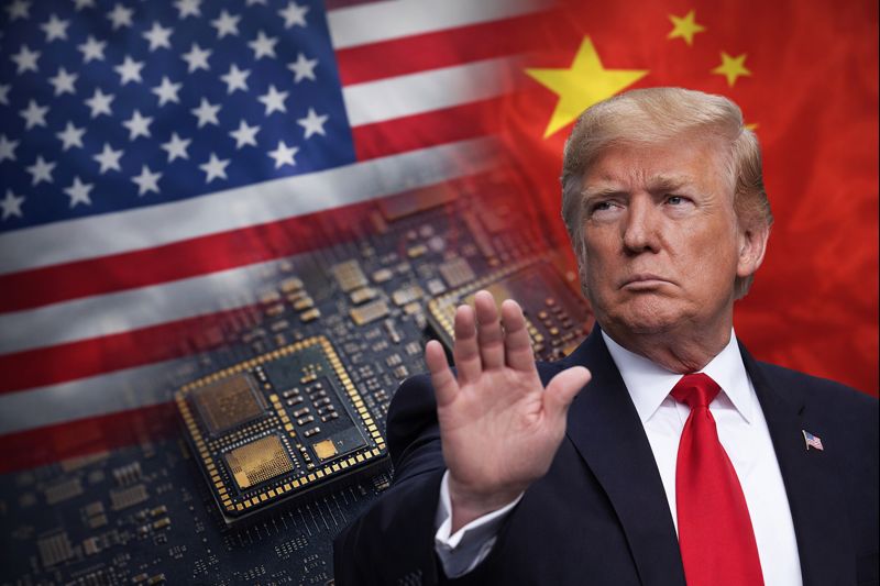 Trump zablokoval čipový obchod s HIEFO a Emcore. Dôvodom sú obavy o národnú bezpečnosť